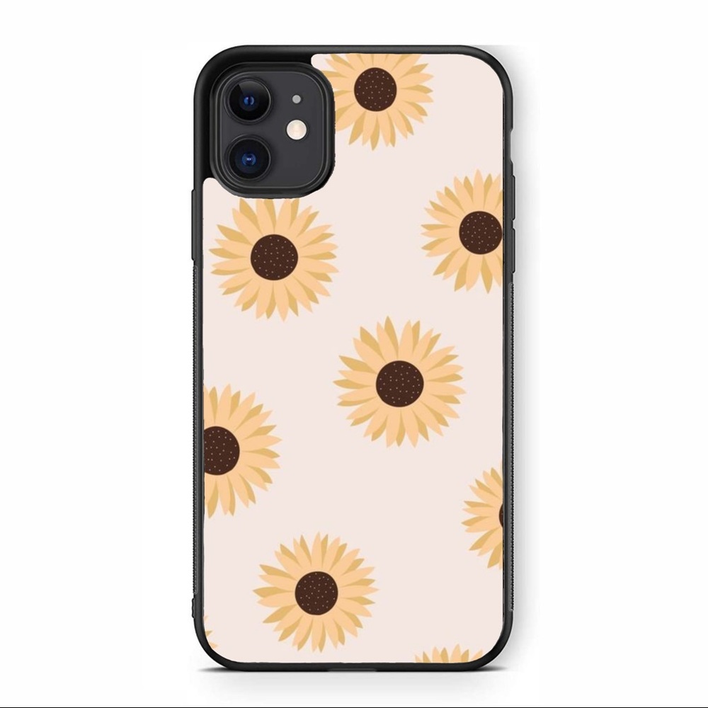 Daisy Pattern iPhone Case